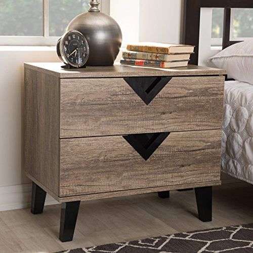 Baxton Studio Nightstands