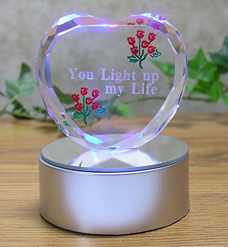 You Light Up My Life - LED Heart Gift for Her(195)