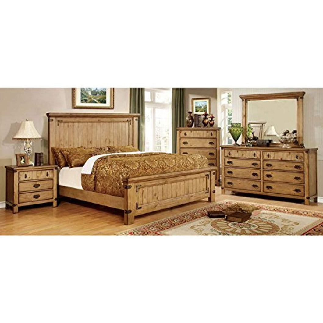 6 Piece King Bedroom Set By Shopathome