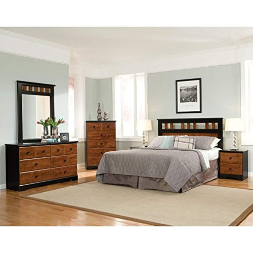 Cambridge Westminster 5 Piece Suite: Queen Headboard, Dresser, Mirror, Chest, Nightstand Bedroom Furniture Sets