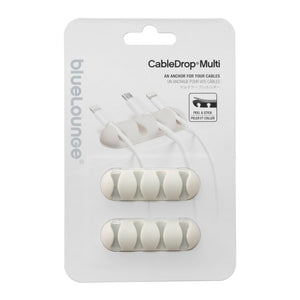 Bluelounge Cabledrop Multi / White
