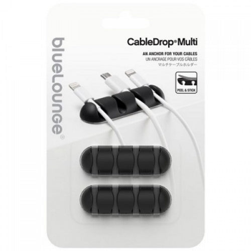 Bluelounge Cabledrop Multi / Black