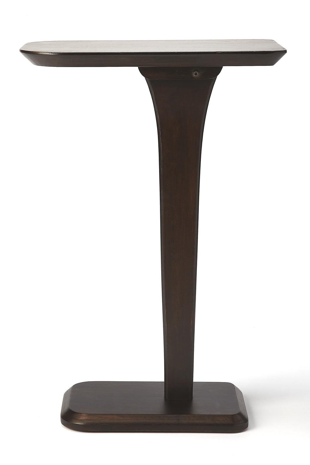 Patton Cocoa Brown Pedestal Table