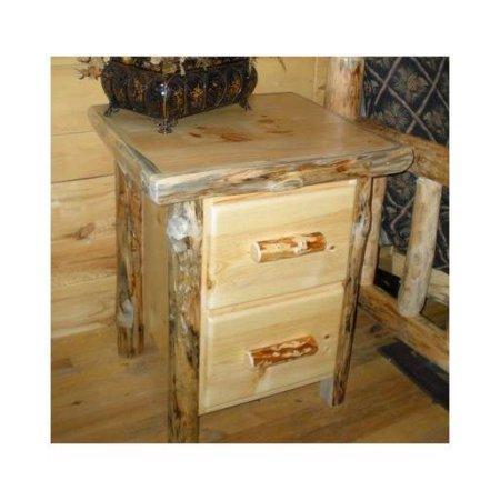 2-Drawer Nightstand