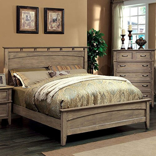6 Piece Oak Queen Bedroom Set By Shopathome