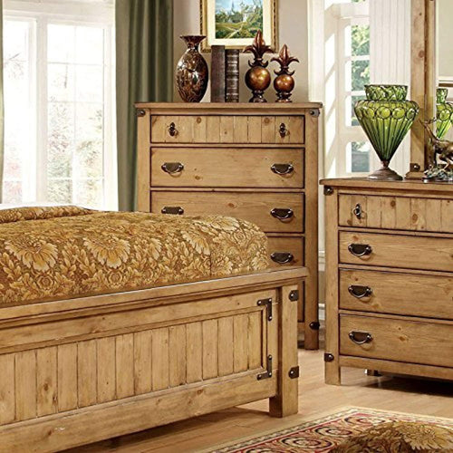 6 Piece Elm King Bedroom Set