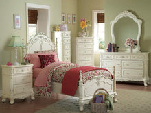 Load image into Gallery viewer, Cinderella 4 PC Twin Bedroom Set by Home Elegance in Off-White/Cream