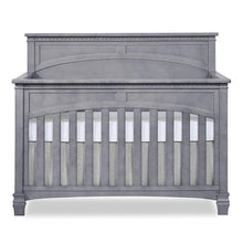 Load image into Gallery viewer, Evolur Santa Fe 5 in 1 Convertible Crib, Antique Mist