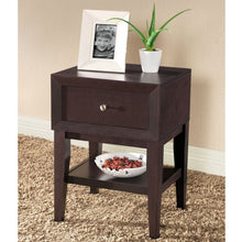 Load image into Gallery viewer, Baxton Studio Gaston Modern Accent Table and Nightstand, Brown