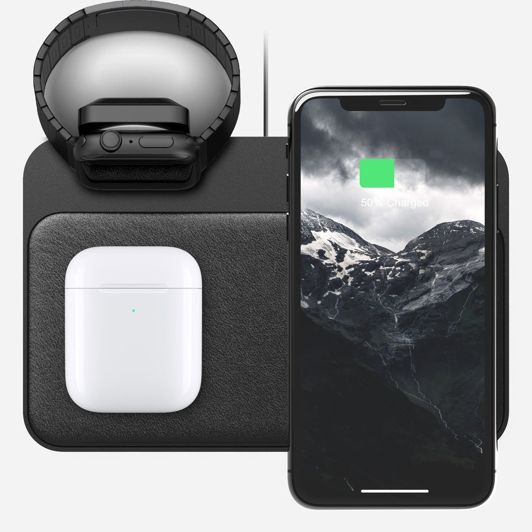 Nomad Wireless Charging Dock Base Station - Apple Watch Edition