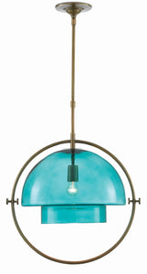 Astrid Pendant design by Currey & Company