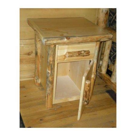 23 in. Handcrafted Nightstand