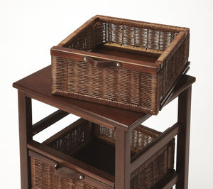 Falmouth Rattan Chairside Chest