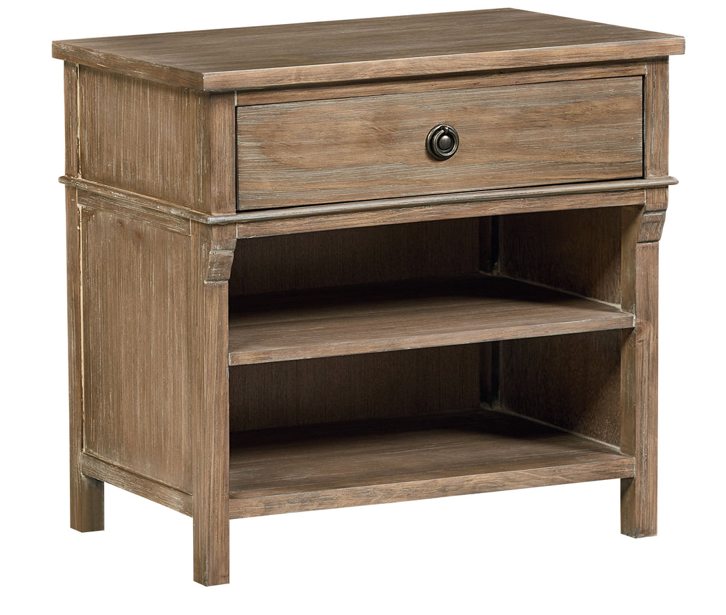 Charlie Court Distressed toffee Nightstand