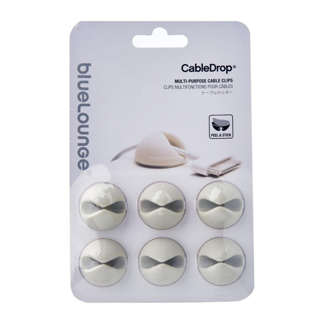 Bluelounge Cabledrop - White