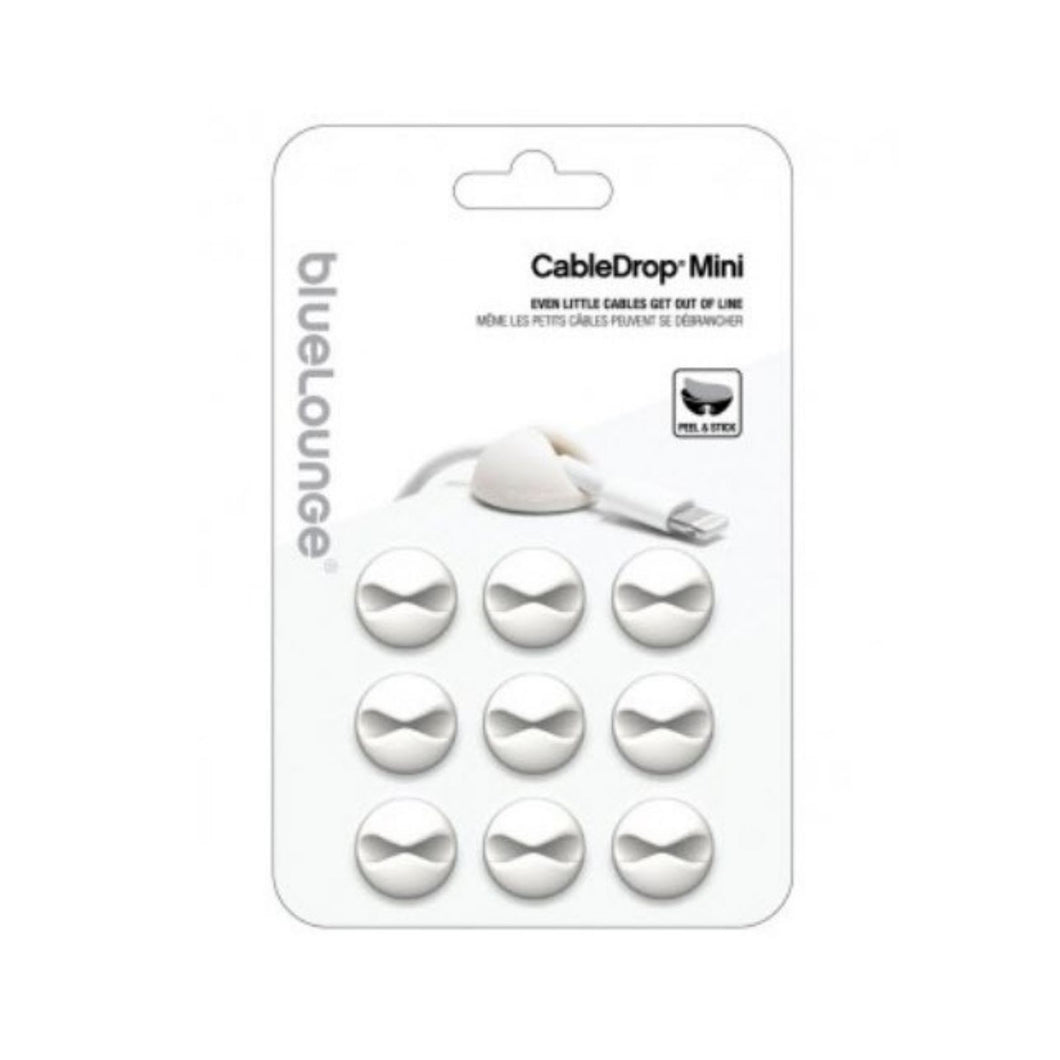 Bluelounge Cabledrop Mini - White