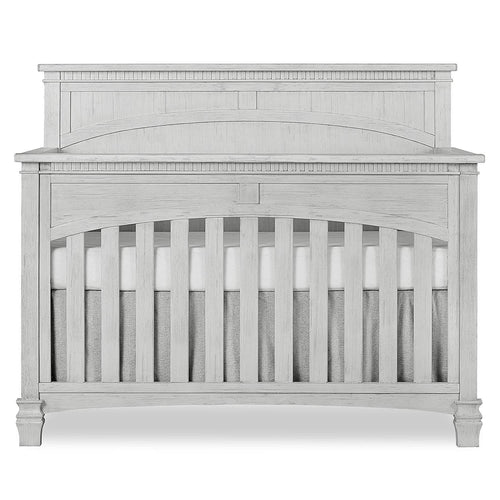 Evolur Santa Fe 5 in 1 Convertible Crib, Antique Mist