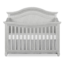 Load image into Gallery viewer, Evolur Madison 5 in 1 Curved Top Convertible Crib, Antique Grey Mist
