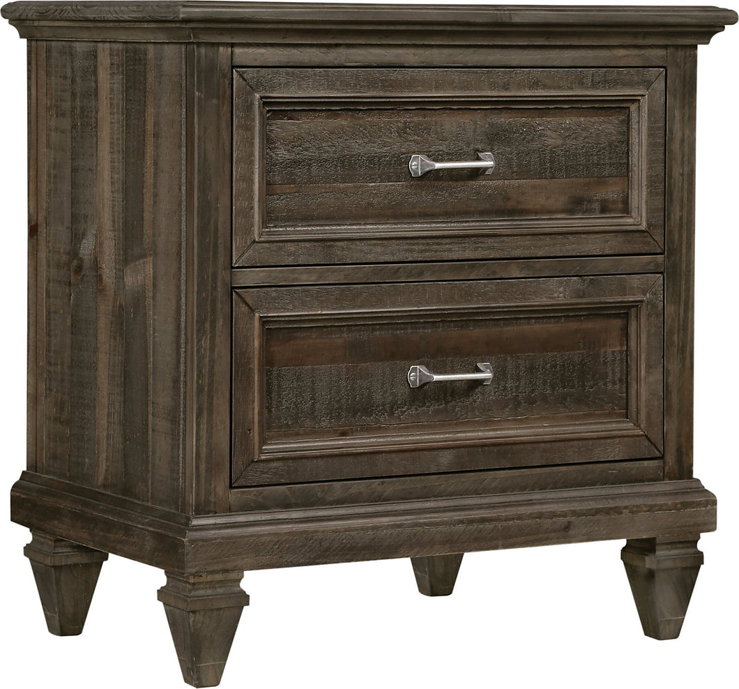Calistoga Nightstand - Weathered Charcoal|Table de nuit Calistoga - anthracite vieilli