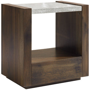 Caracole Best in Glass Nightstand