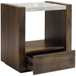 Caracole Best in Glass Nightstand