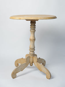 Antique Swedish Pedestal Table