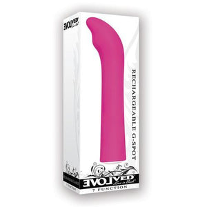 Evolved Rechargeable G Spot Vibe - Pink