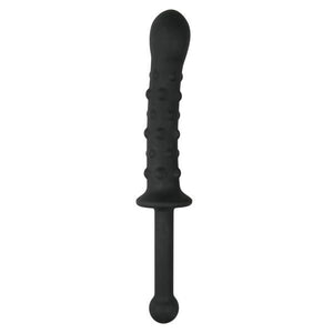 EasyToys The Handler - Black 14 cm (5.5'') Dong with Handle