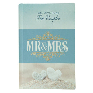Mr and Mrs 366 Devotions for Couples - Hardcover Edition