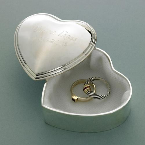 Heart Trinket Box