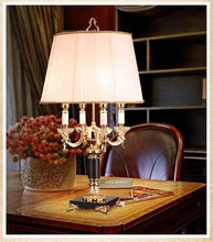 Load image into Gallery viewer, Elegant Table Lamps With Iron Finish