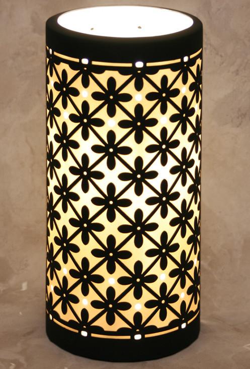 Lamp - Porcelain Silhouette - Marrakesh