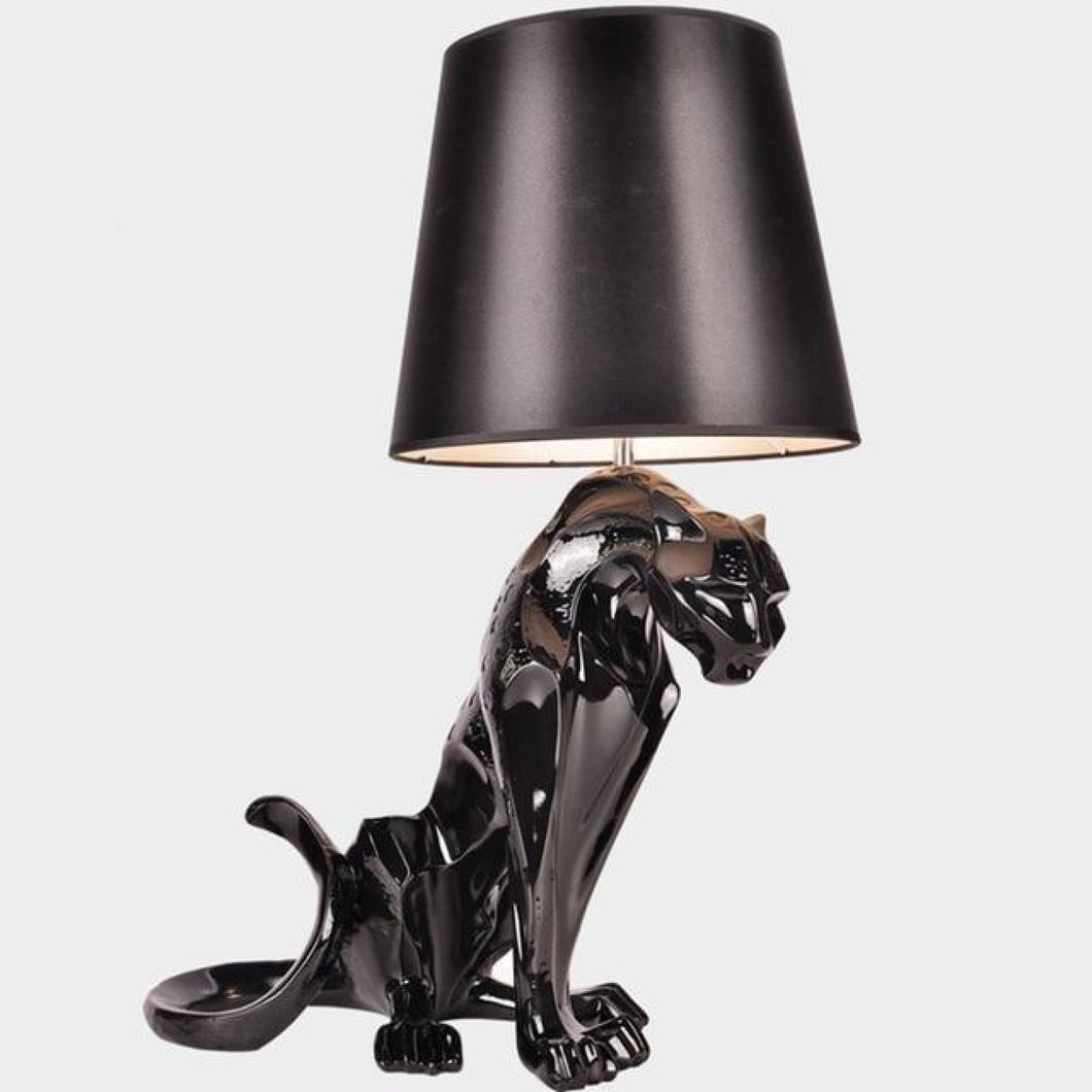 Creative  Luxury Plating Jaguar Table  Lamp