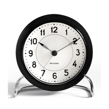 Load image into Gallery viewer, Arne Jacobsen Station Alarm Clock
