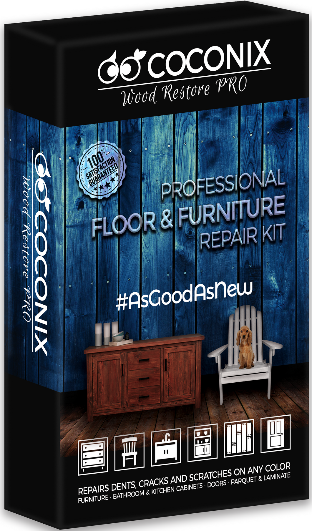 Coconix Floor and Furniture Repair Kit - coconix