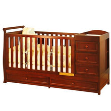 Load image into Gallery viewer, AFG Daphne I Convertible Crib w/Changer