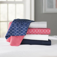 Load image into Gallery viewer, Andover Mills 90GSM Wrinkle-Resistant Sheet Set (3-Piece or 4-Piece)