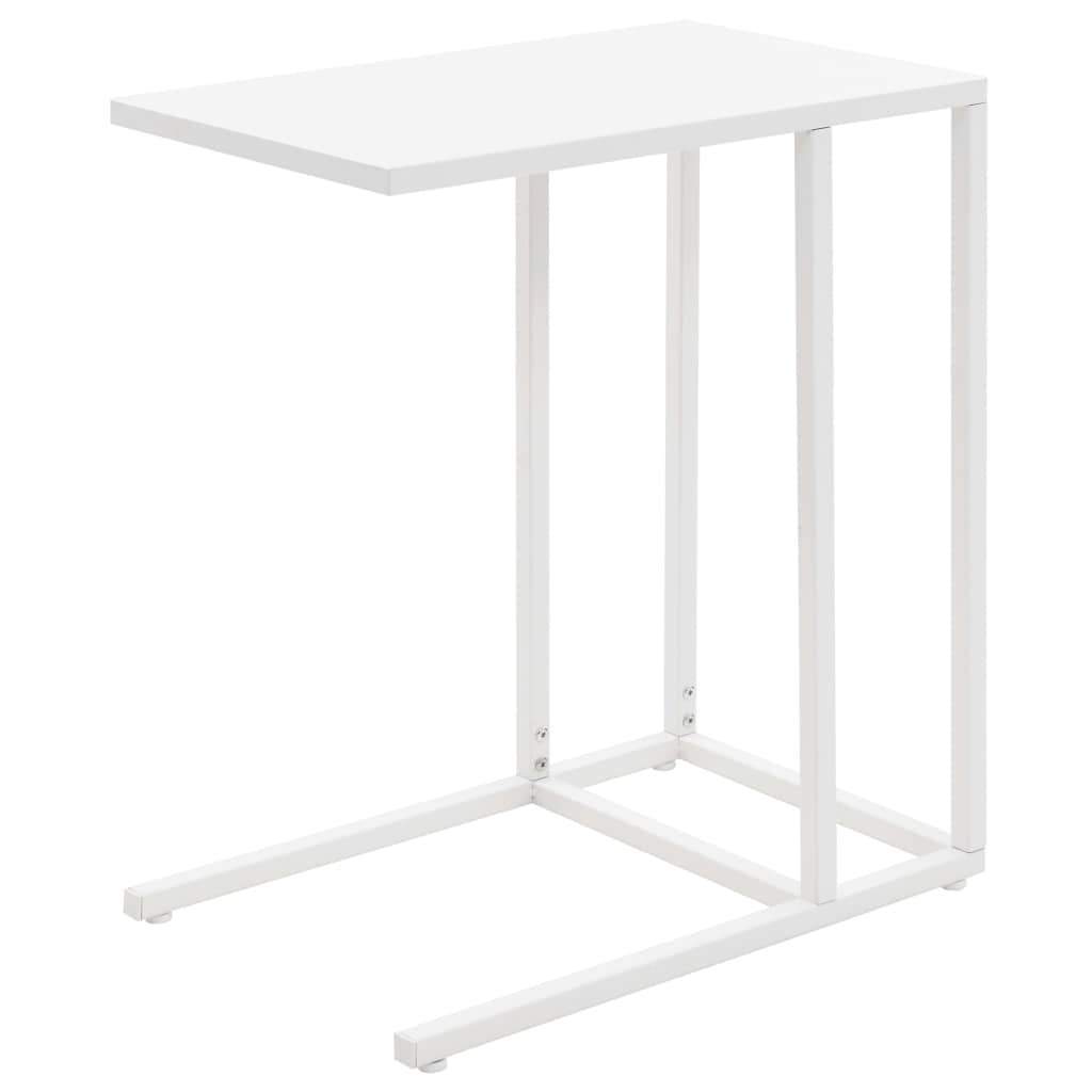 C-Table Metal 35x55x65 cm White
