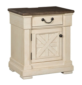 Bolanburg Two tone One Drawer Night Stand