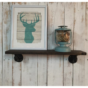 Industrial Wood shelf-Industrial wood shelves