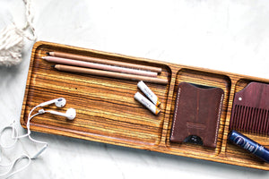 Catchall Tray / Valet Tray Compartments