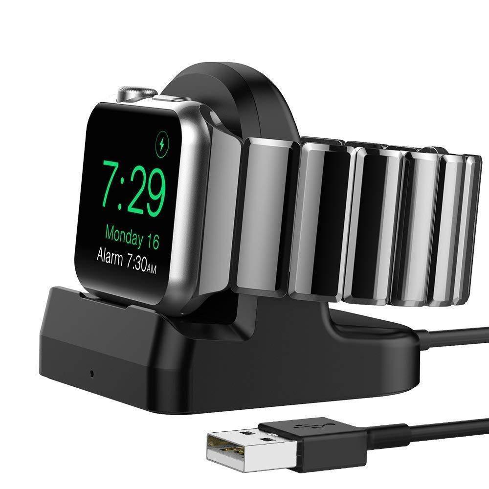 iPM Charging Dock Stand for Apple Watch With Built-in USB Charging Cable