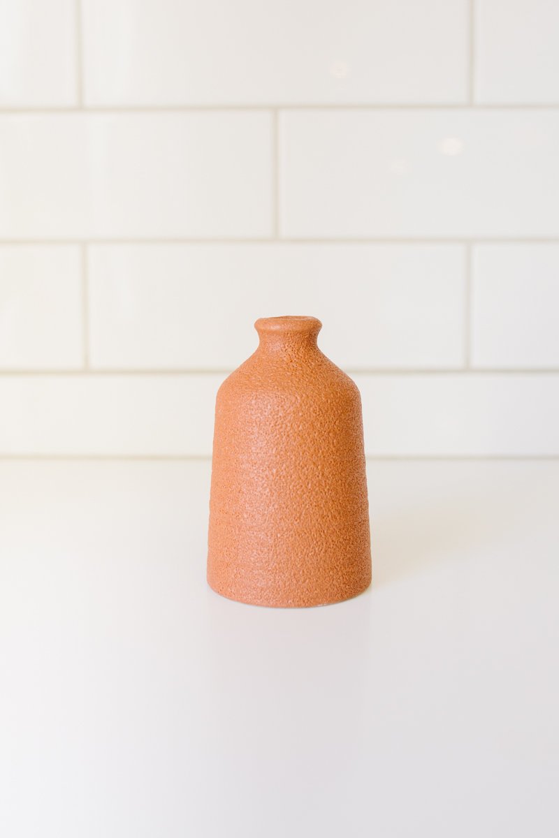 Sienna Stone Vase