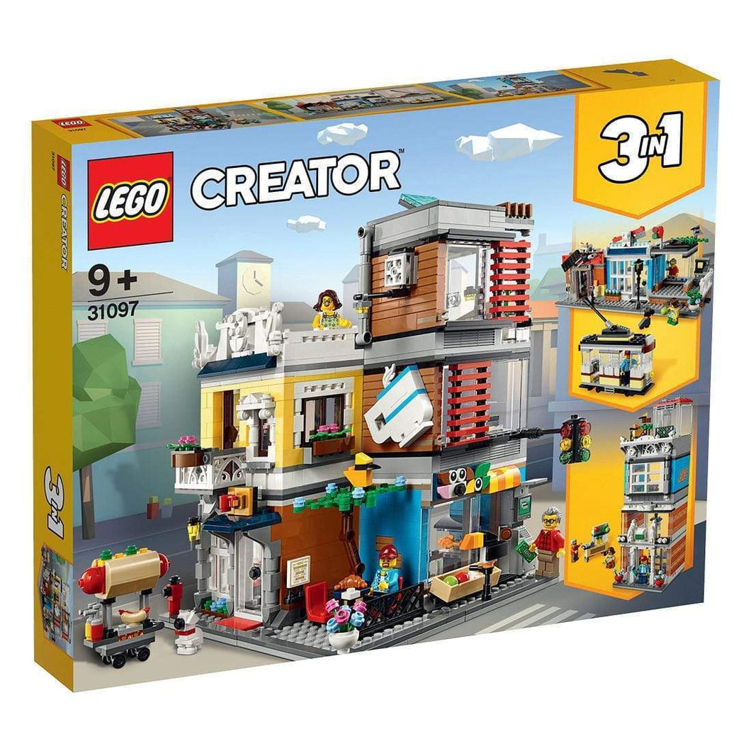 LEGO® Creator: Townhouse Petshop & Café: 31097