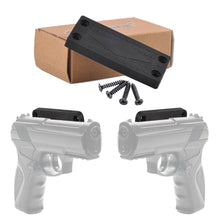 Load image into Gallery viewer, Gun Magnet Mount Holster for Vehicle and Home - Rubber Coated Rated 43 Lbs