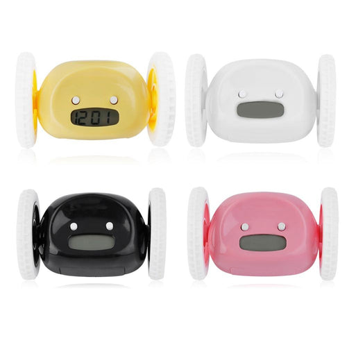 Runaway Alarm Clock