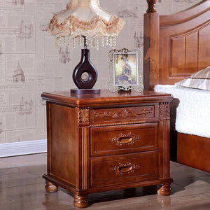 Bedside Cabinet Is Simple Modern Solid Wood Equipped W/ Bedroom Bedside Storage Cabinet Nightstand Furniture Mesa De Noche