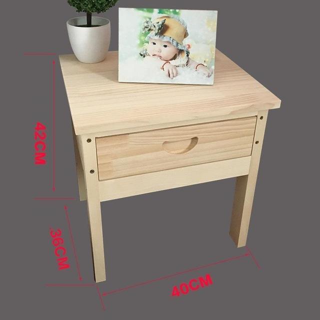Dormitory Nightstand Color Simple Modern Side Cabinet Storage Bedroom MultiFunctional Economy