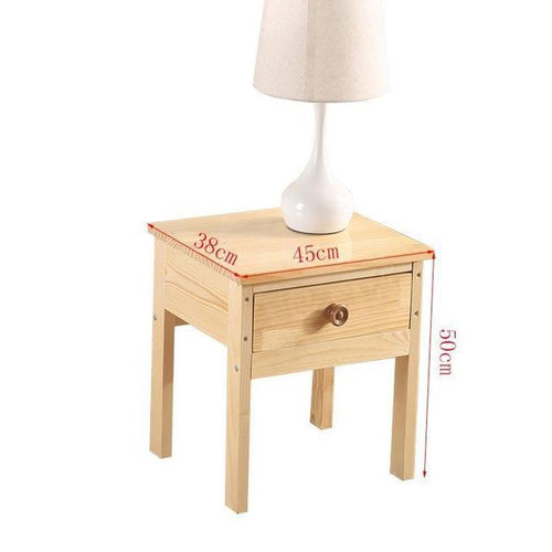 Dormitory Nightstand Color Simple Modern Side Cabinet Storage Bedroom MultiFunctional Economy