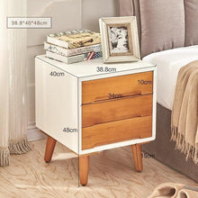 Load image into Gallery viewer, All Nordic cupboard simple creative bedroom side cabinet storage cabinets bedside lockers